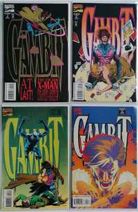 MARVEL | 1993 - 1994 | Gambit #1 - #4 | Komplet komiksów | komiksy