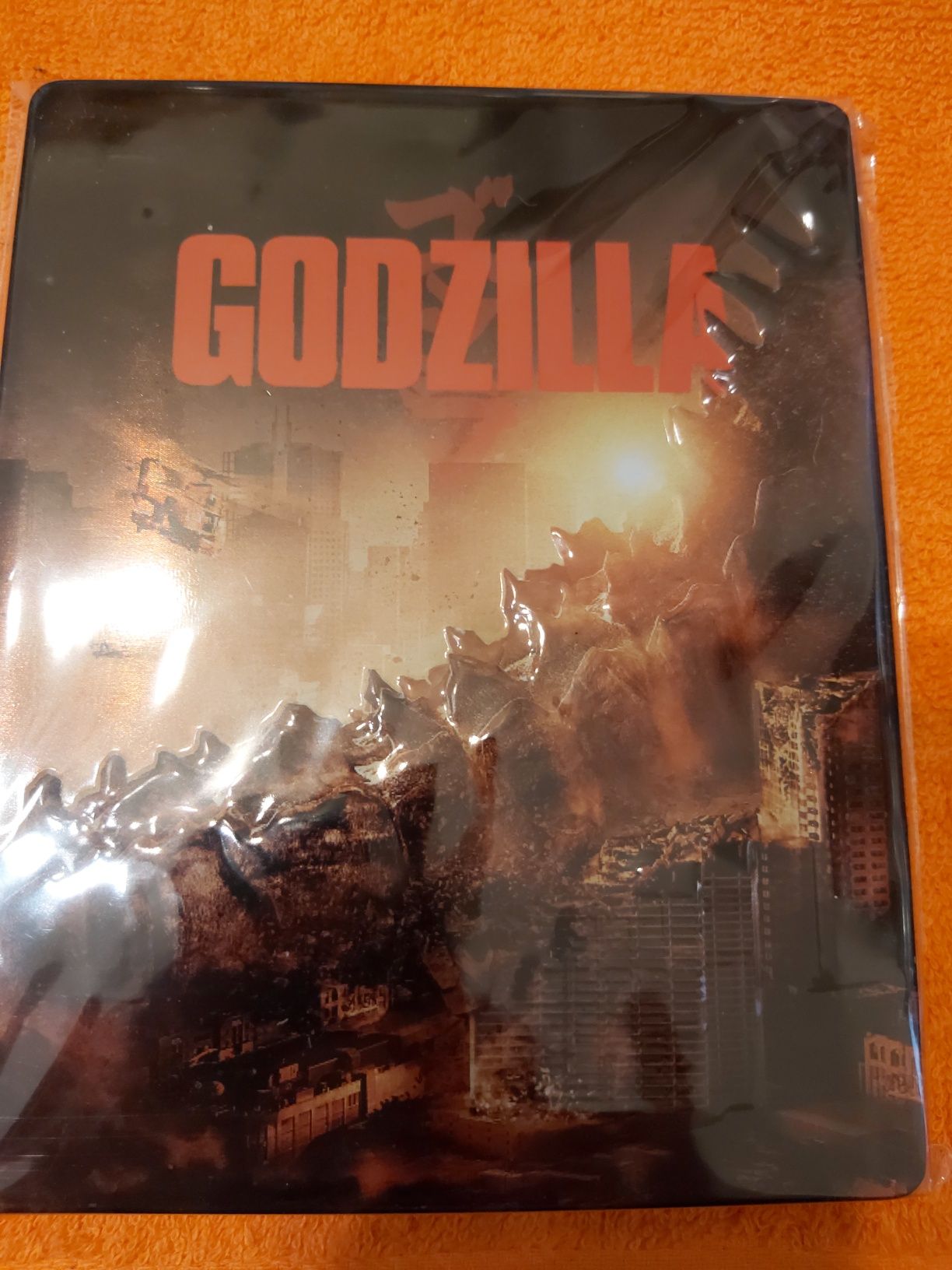 TROCA - Steelbock  Godzilla edição  de Colecionador 2 discos Blu ray