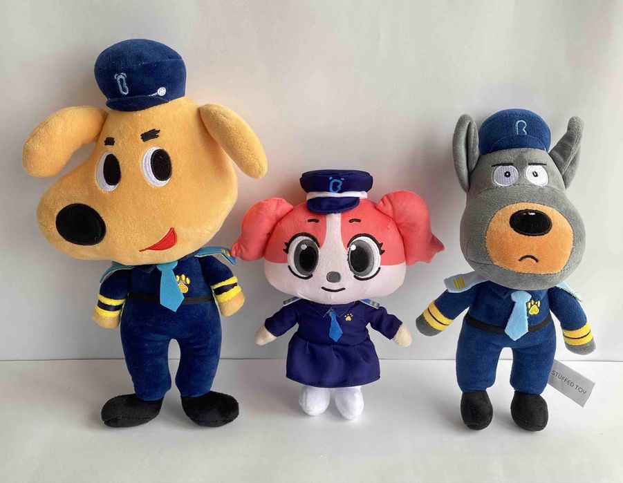 Шериф Лабрадор сержант, офицер Доберман,  Sheriff Labrador