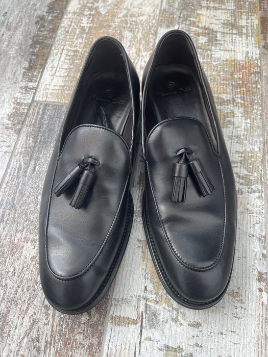 Продам чоловічі лофери Massimo Dutti