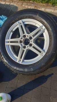 Opony letnie z felgami 225/55/16 Dunlop