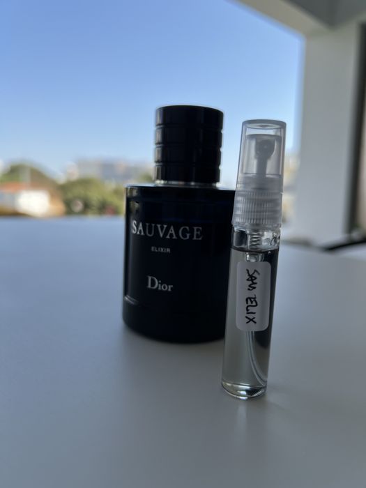 Perfume Dior Sauvage Elixir 60ml Original