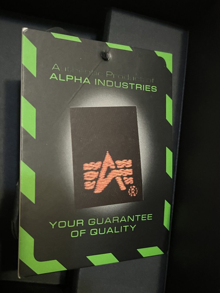Alpha Industries альфа індастріз бомбер ma-1 з капюшоном
