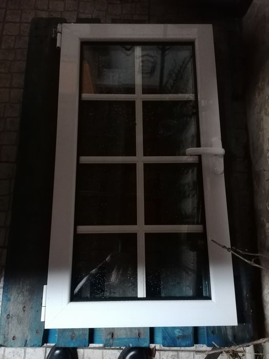 Janela da Alumínio lacado vidro duplo