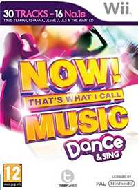 Now! That's What I Call Music! Dance Sing Wii