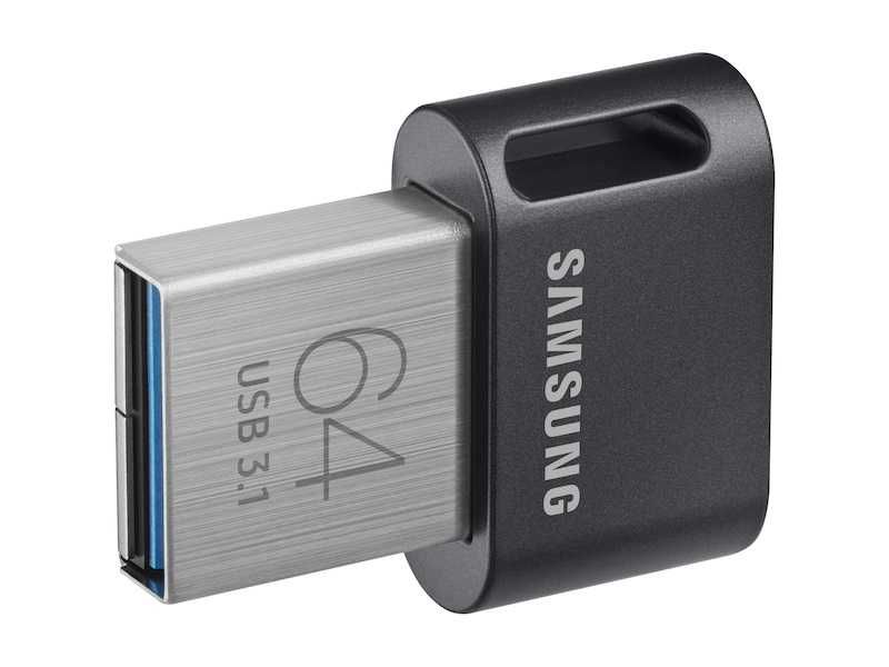 Pen Drive Samsung 64GB FIT Plus USB 3.1 (NOVO+SELADO+OFERTA)