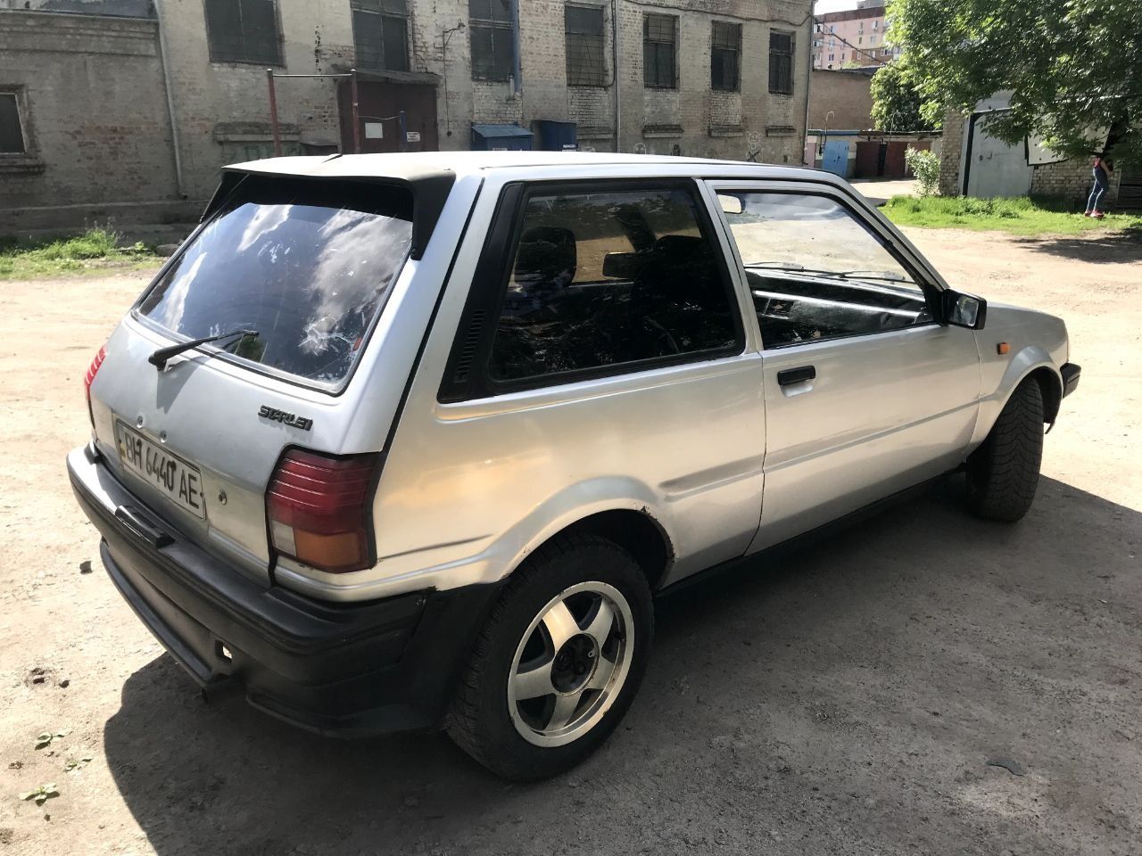 Toyota Starlet 1990