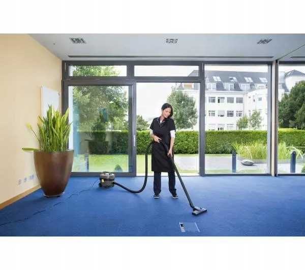 NOWY Odkurzacz bezworkowy Karcher 850W Szary - MOCNY