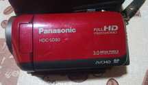 Видеокамера Panasonic HDC- SD 80. Цена снижена!