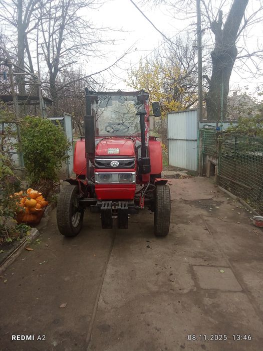 Мінітрактор джима DV 240a