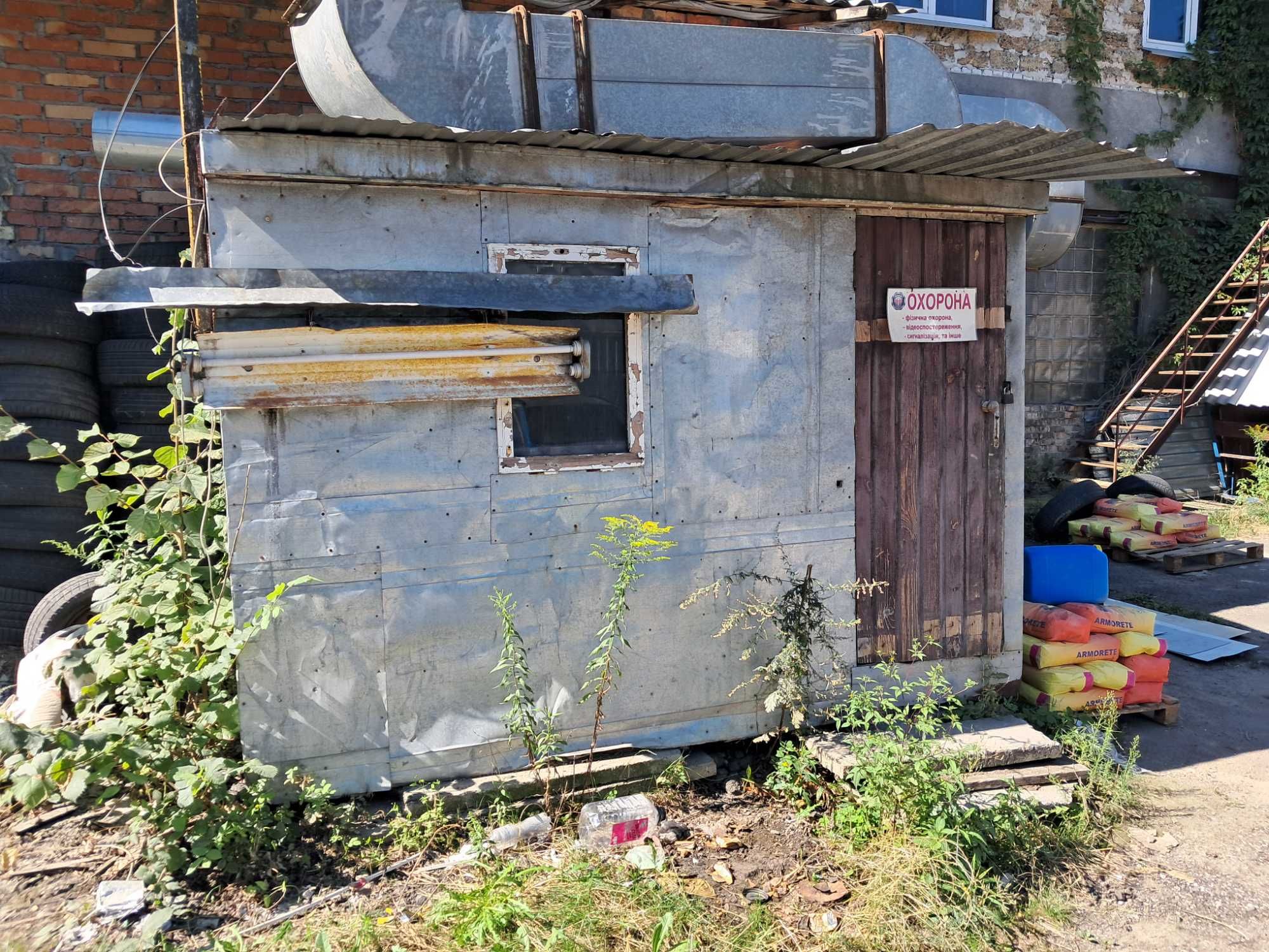 Продам будівельний контейнер