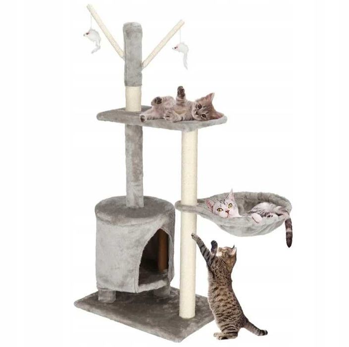 NOWY super drapak dla kota Koci Raj!