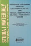 Horyzontalne oddziaływanie Konstytucji Rzeczypospolitej Polskiej NOWA