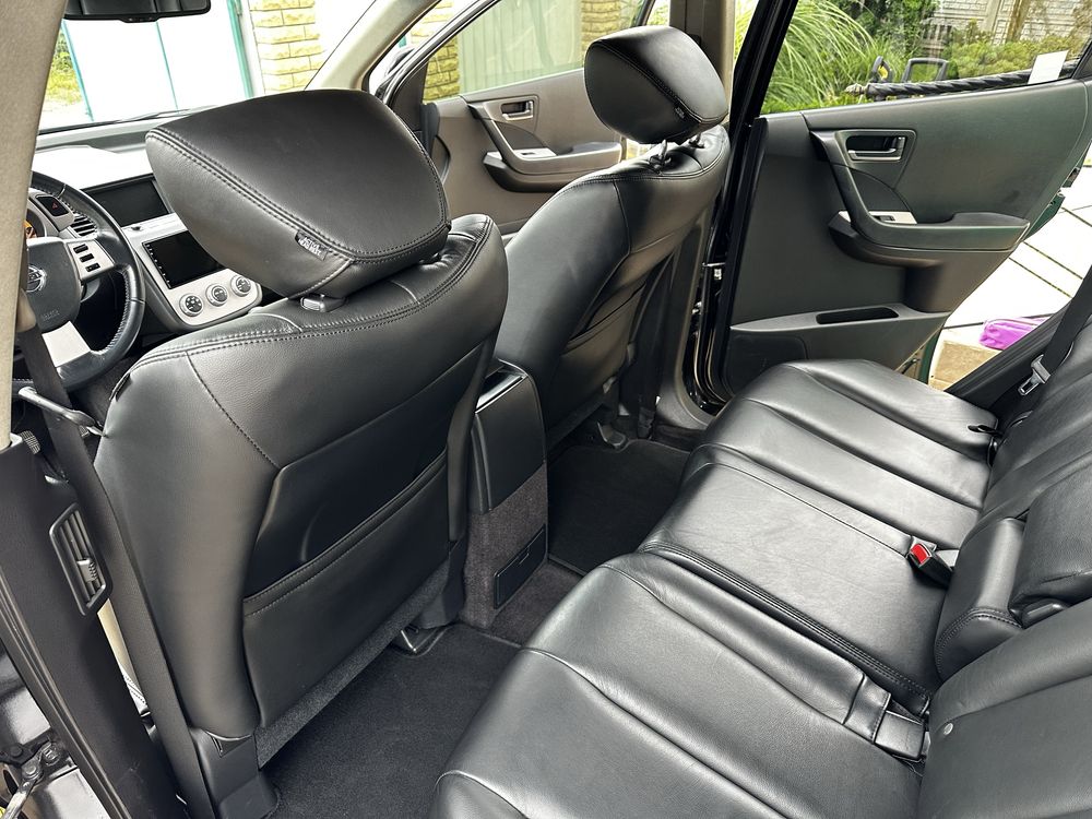 Продаю власний чорний Nissan Murano 2007 з оригінальним пробігом 86к
