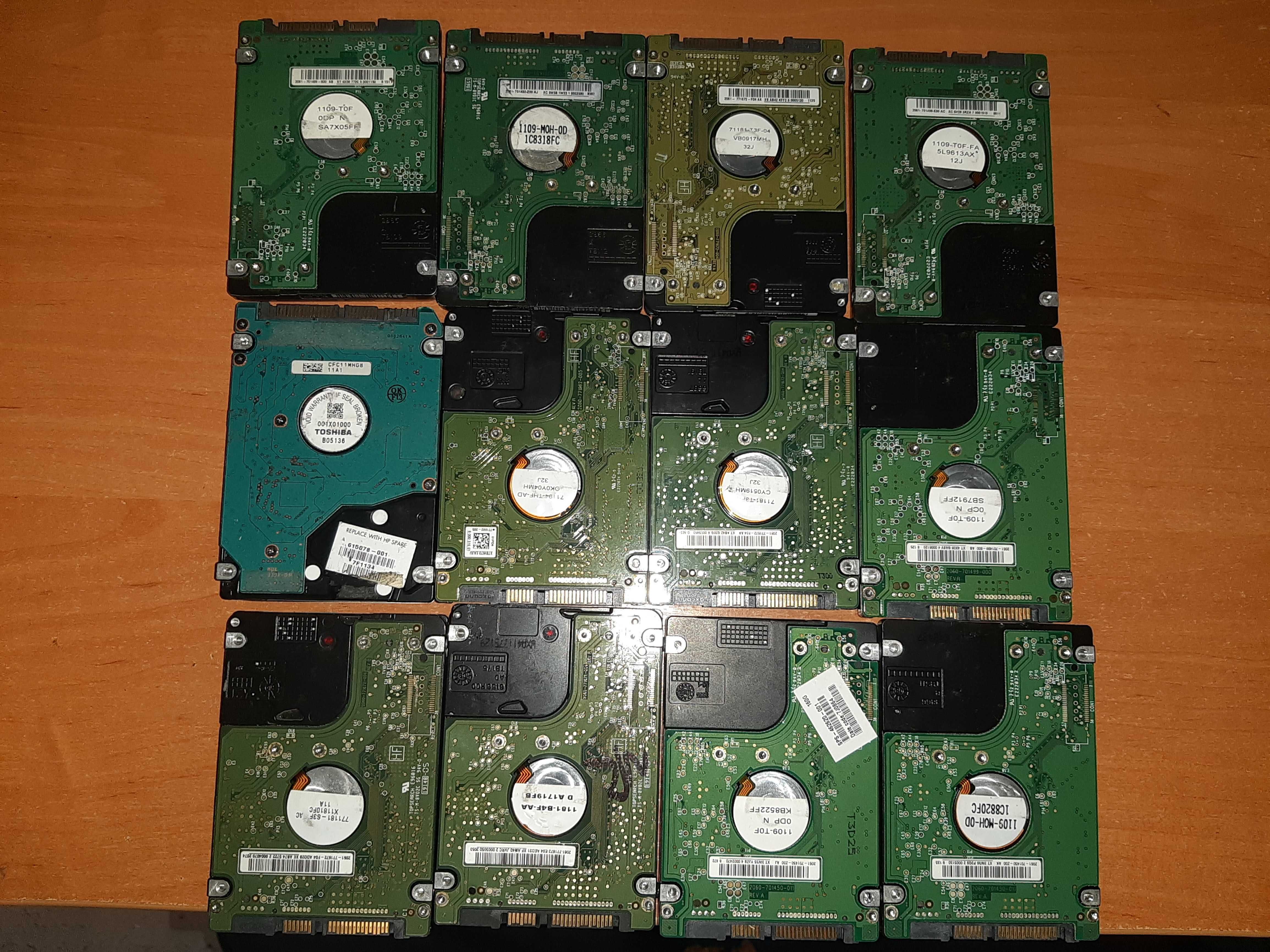 Мегалот 12 жорстких дисків для ноутбука SATA 2.5"