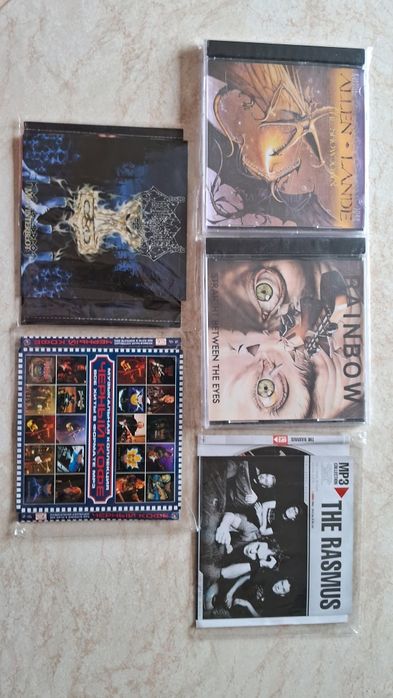 Audio CD rock, death