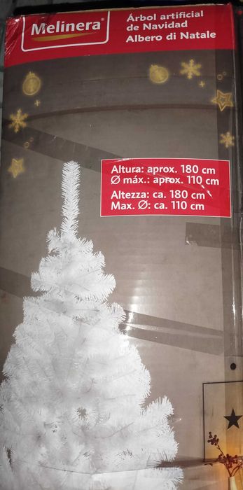 Árvore de Natal Branca