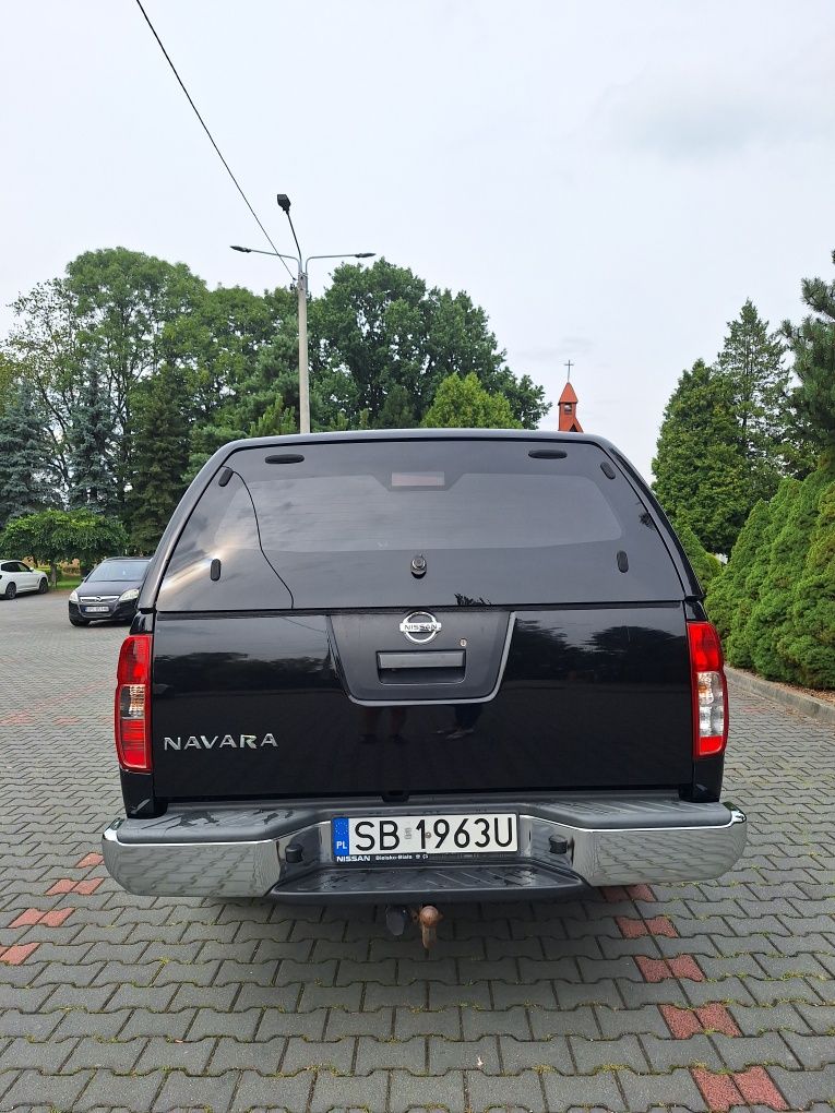 Nissan Navara V6 231kM, automat, 4×4, Nawara 2013