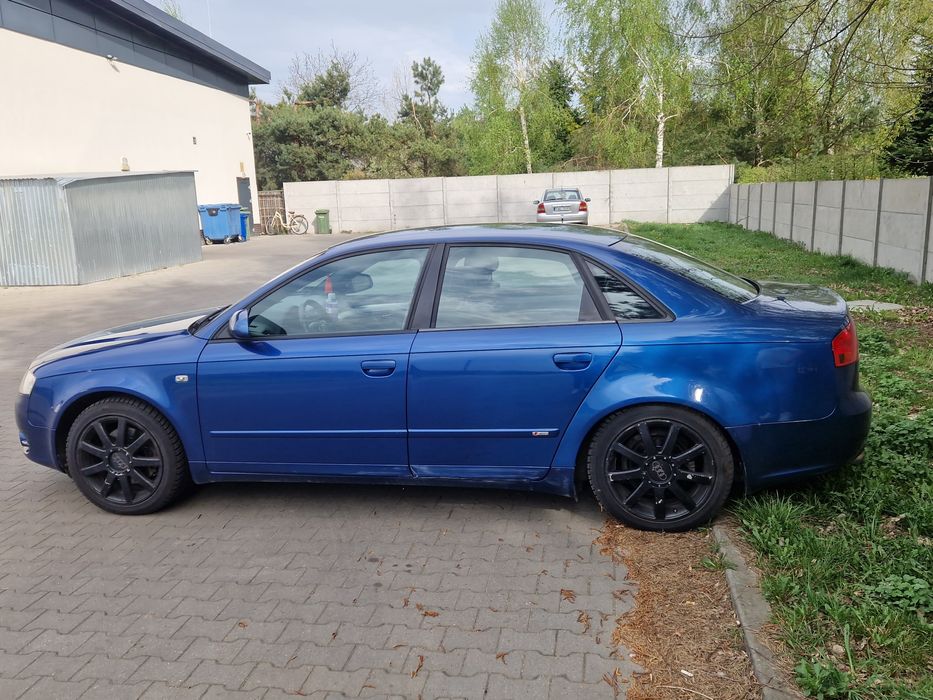 Audi a4 b7 s line 1.8t