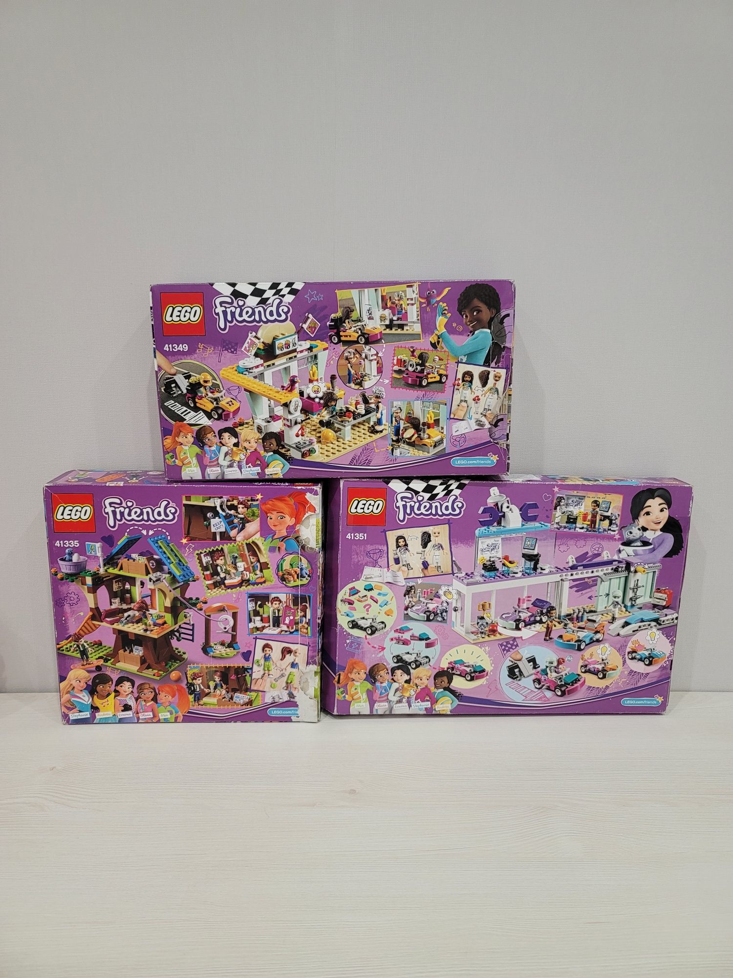 Lego friends 41351 41349 41335 Лего Френдс