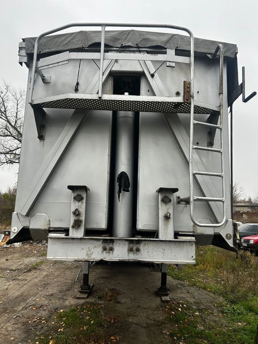 Самоскид напівпричіп