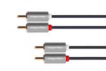 kabel 2rca-2rca 1.8m kruger&matz basic