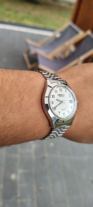 Zegarek CITIZEN SEVEN. Orginalna bransoleta polecam!