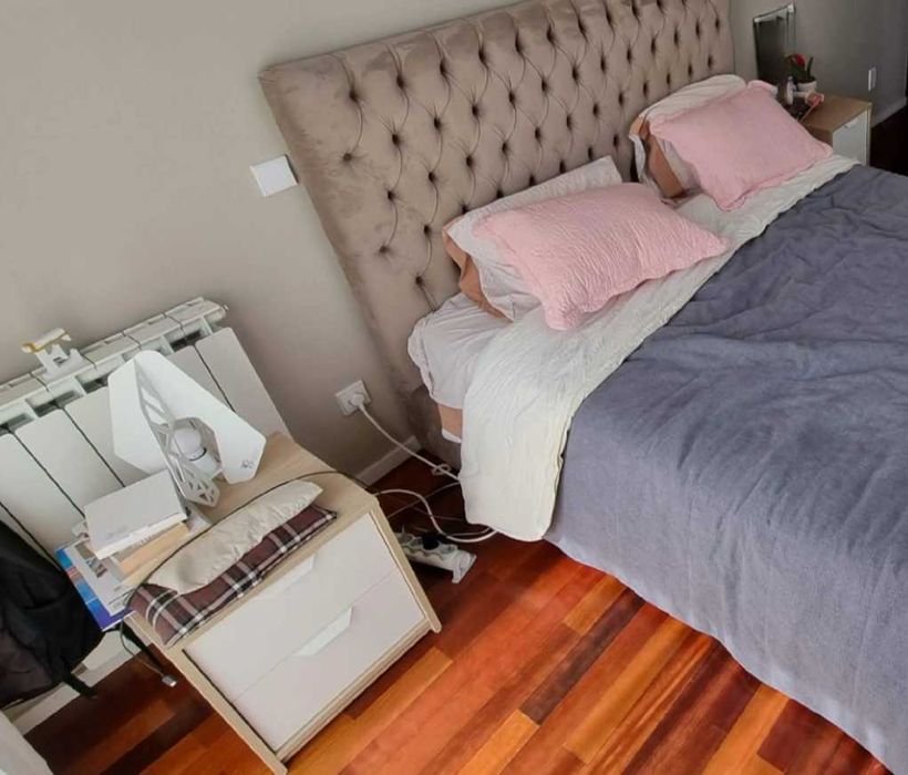Quarto completo — Elegância e conforto em excelente estado!