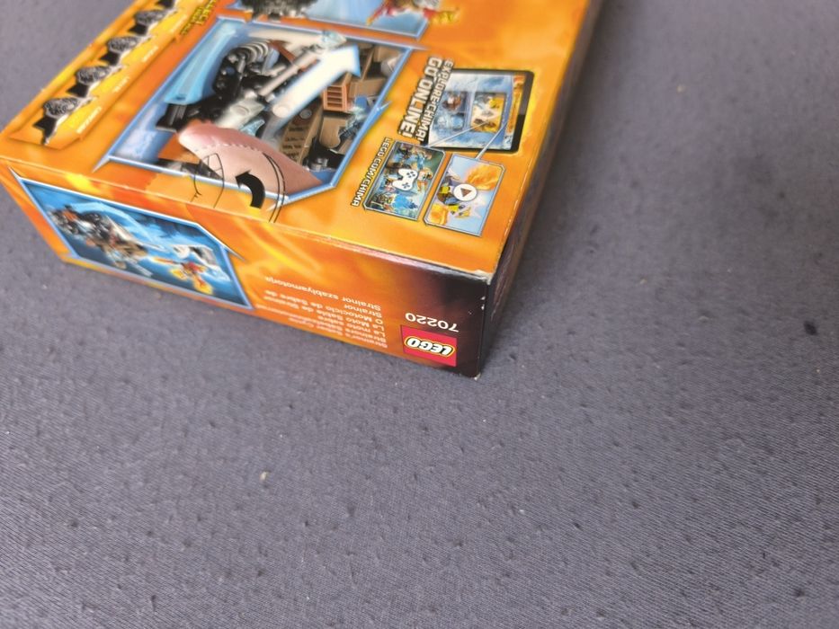 LEGO Ninjago 9447 Lasha's bite cycle
9447 Nowe LEGO Ninjago 9447 Kolek