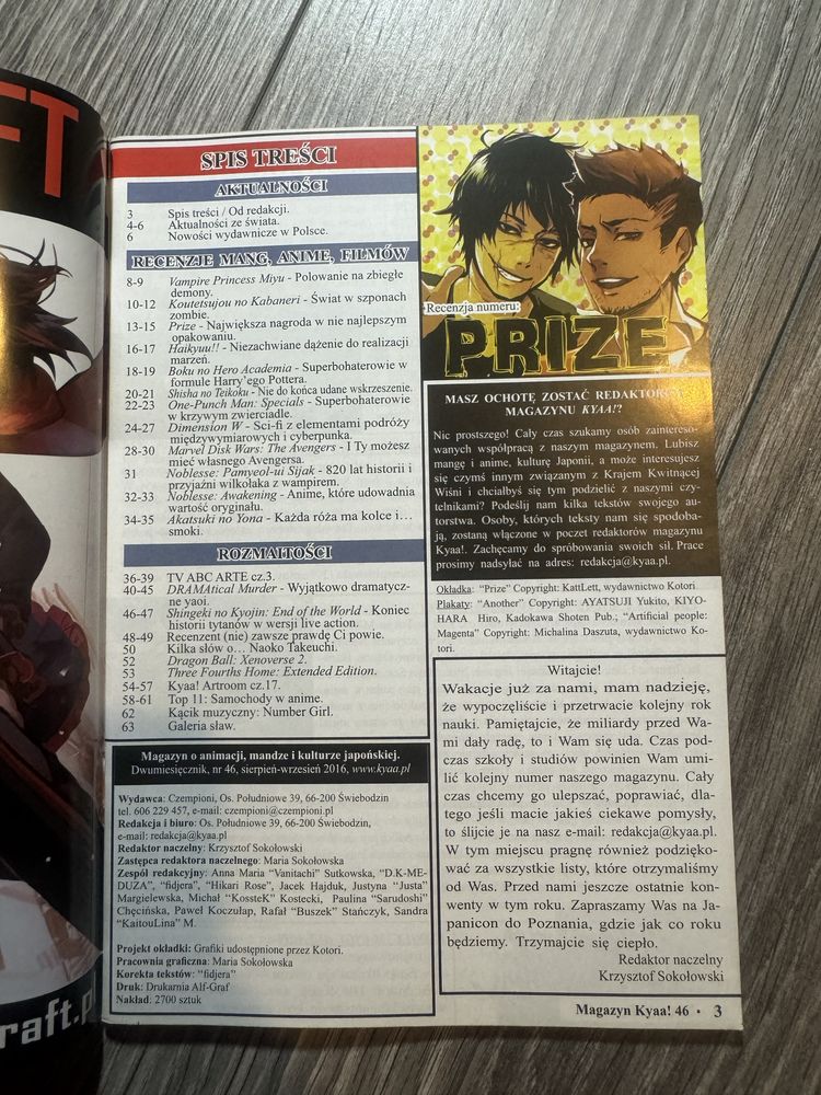 Magazyn kyaa nr.46