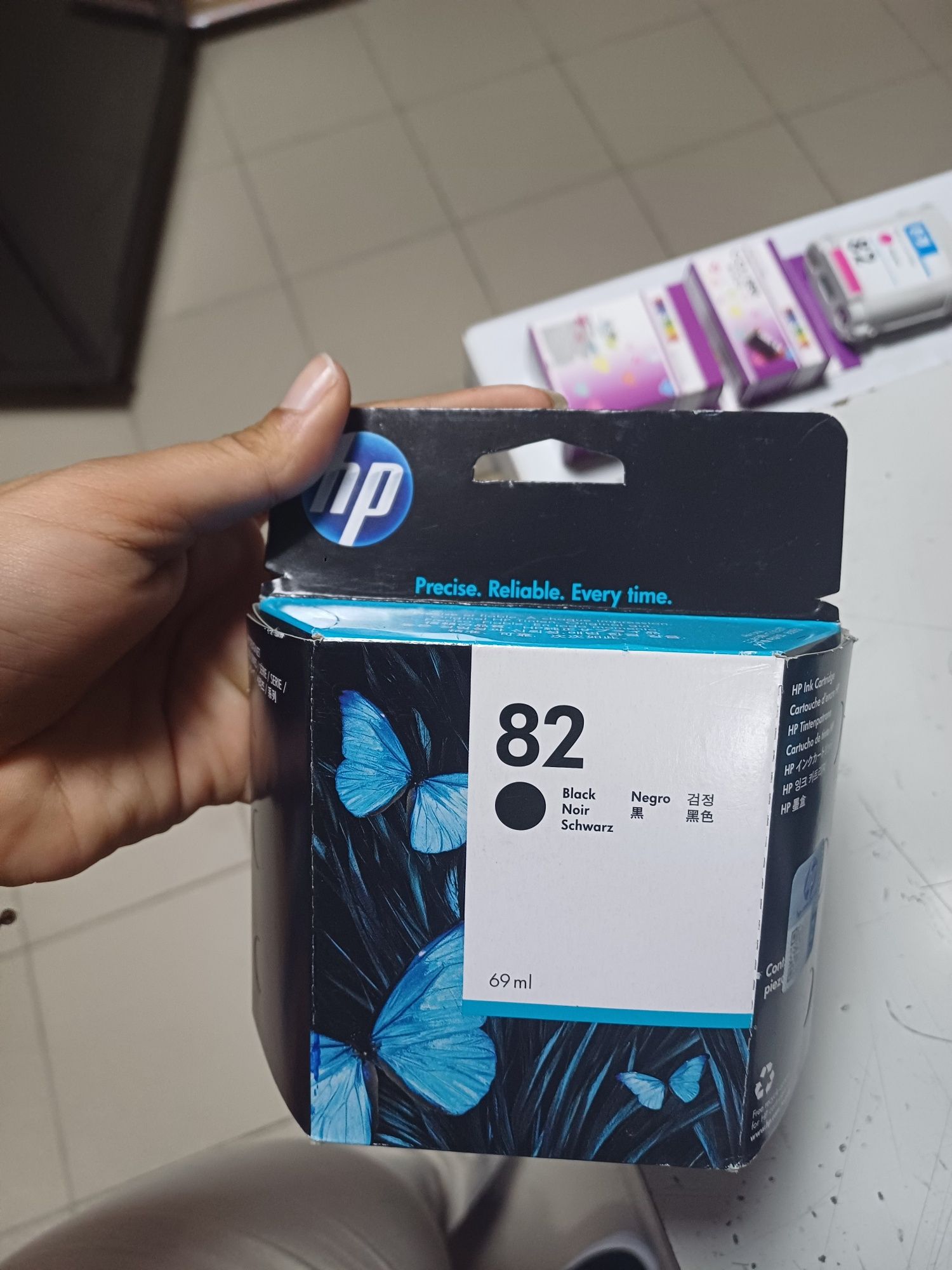Tinteiro HP - 82 Original