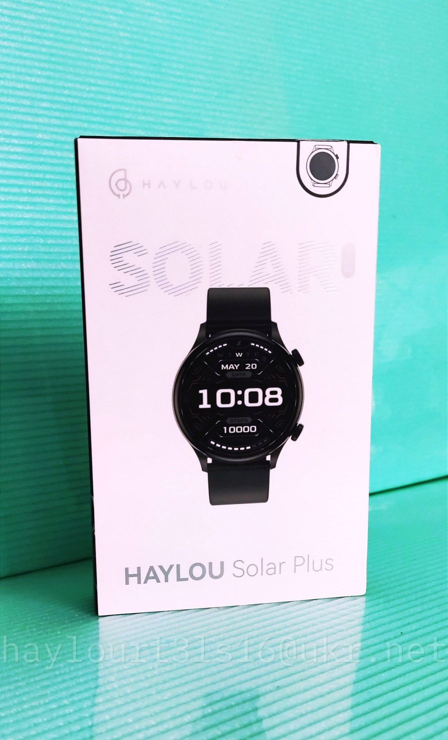 Смарт часы Xiaomi Haylou Solar Plus RT3 LS16+Подарок!