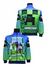 Bluza sportowa / dresowa MINECRAFT wz. 1 rozm. od 110 do 164