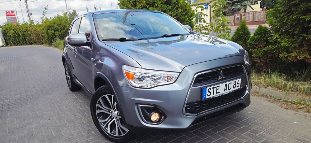 Mitsubishi ASX 1.6 DID114Km KamerSuper Stan Import Raty Opłaty !!!