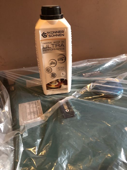 Комплект! Двухтопливный генератор Konner&Sohnen KS 10000E G