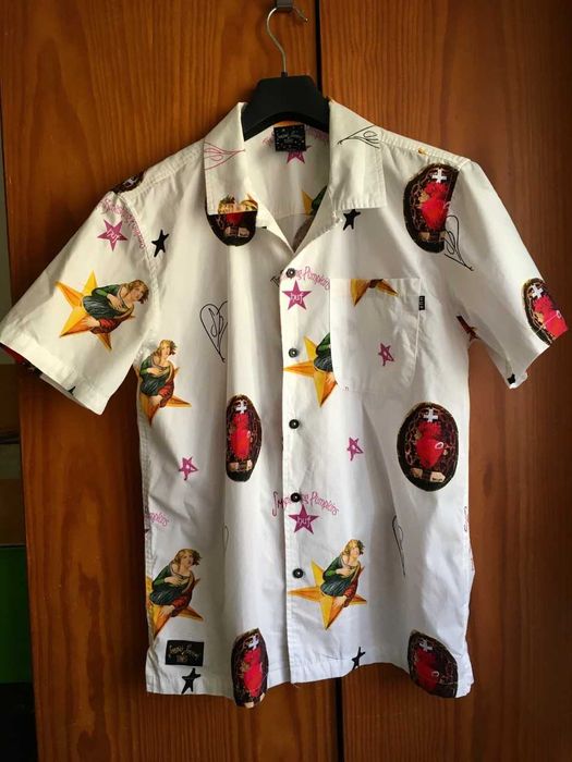 Smashing Pumpkins - camisa HUF - tamanho S