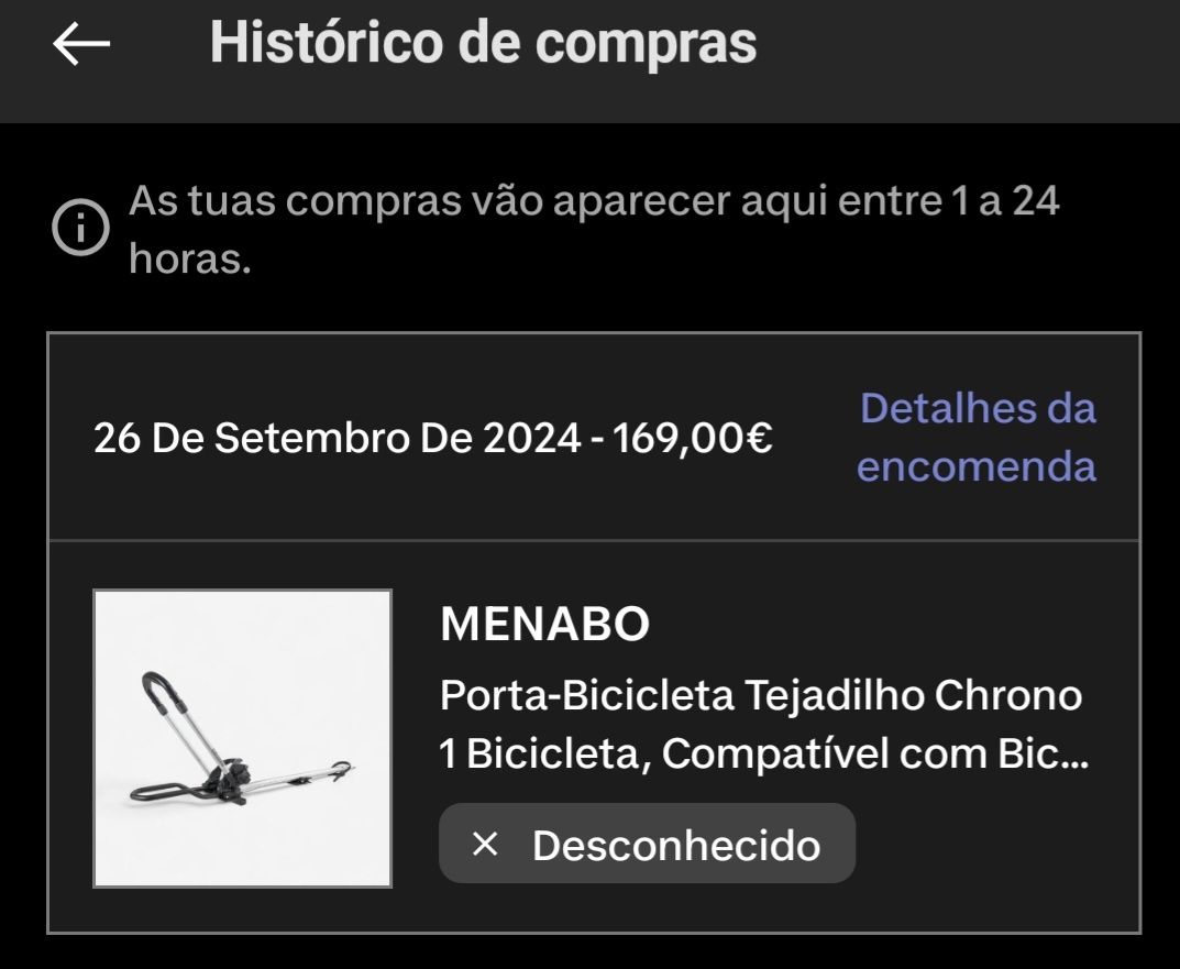 Suporte bicicleta eletrica