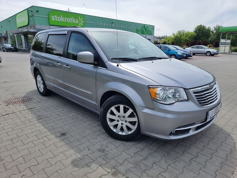 Town&Country Xenony Kamera Sķóry