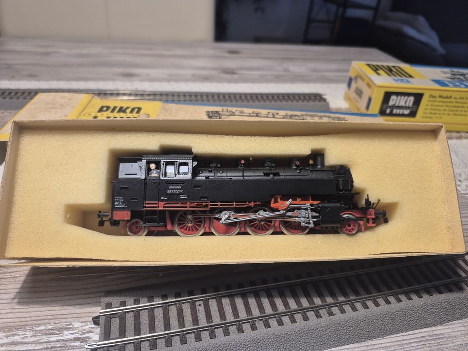 Lokomotywa Piko Br 86 w skali H0
