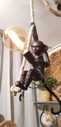 Super original -  Candeeiro Macaco Suspenso - 35x72cm By Arcoazul