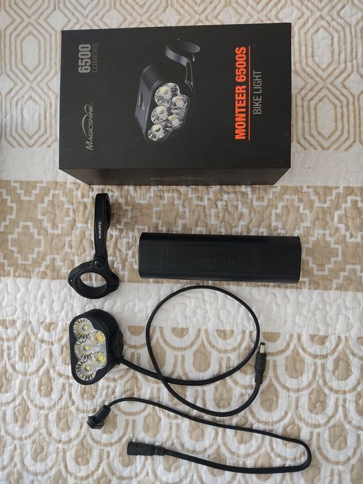 Lanterna Magicshine Monteer 6500s