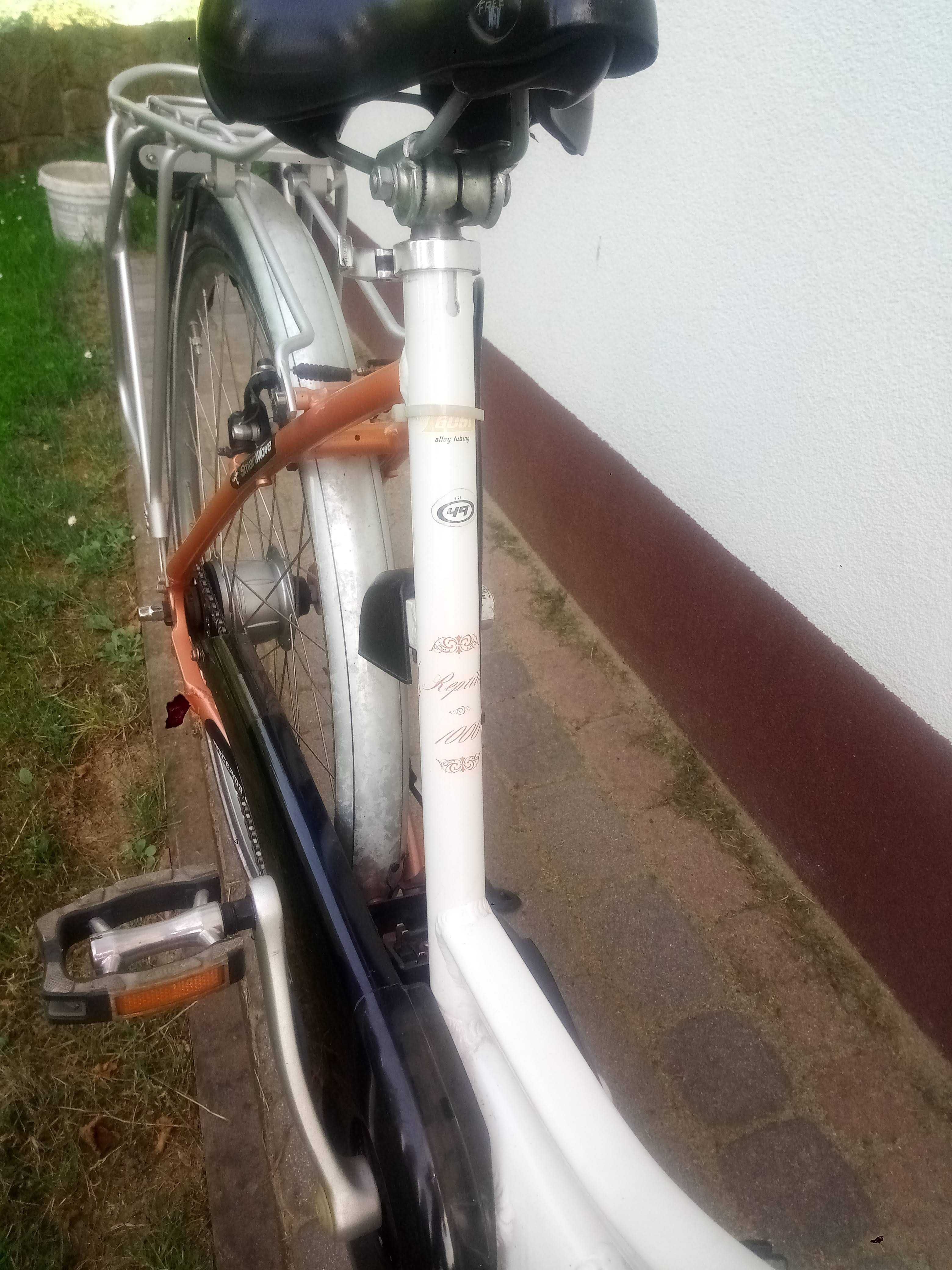 Rower elektryczny Gepida silnik Yamaha