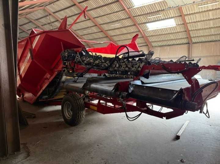 Приймальний бункер - сортувалка Grimme RH 24-60 на три фракції