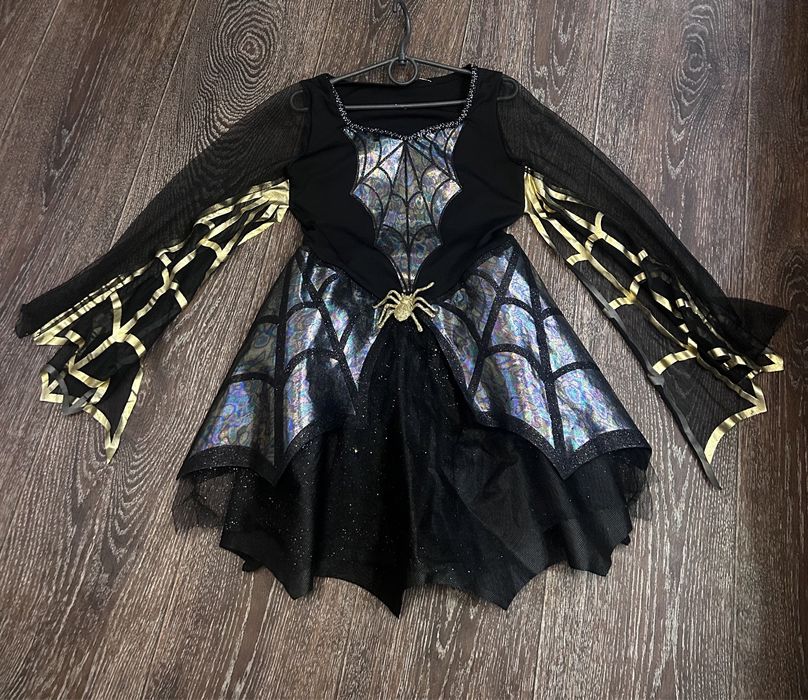 Костюм плаття павука, відьми, вампірши, чаклунки