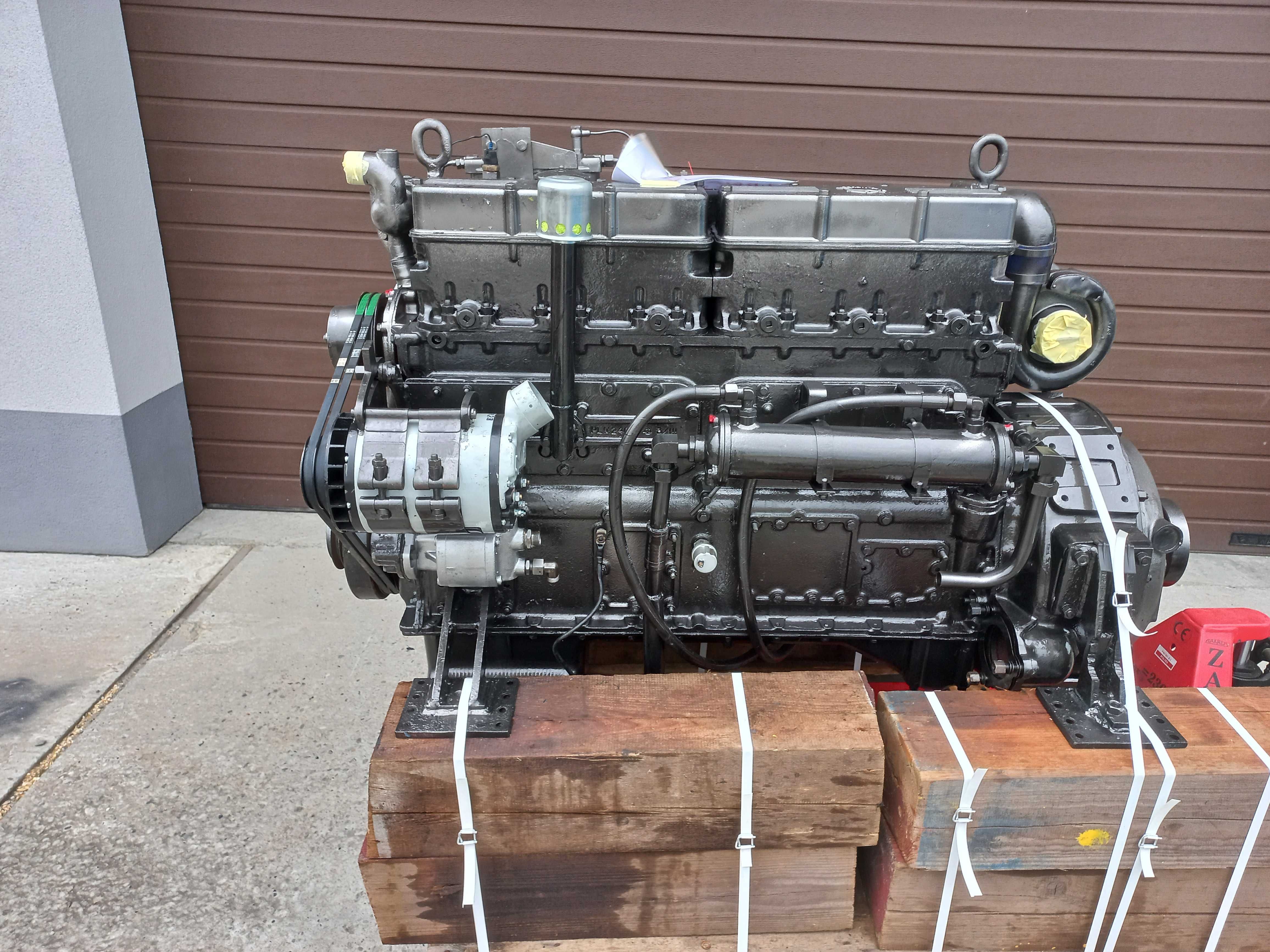 Silnik sw 680 turbo i zwykłe jelcz Ł34 Kutry rybackie bizon