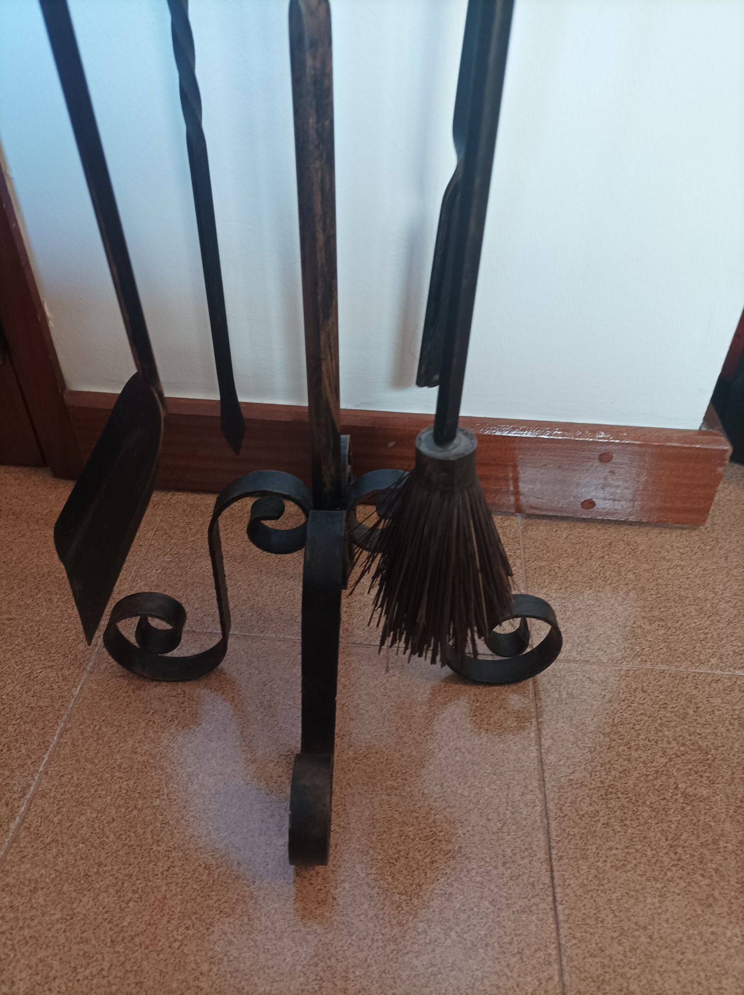 Estojo de lareira
