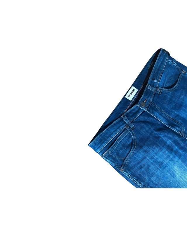 Stylowe męskie dżinsy spodnie jeans Wrangler Arizona slim W34 L32