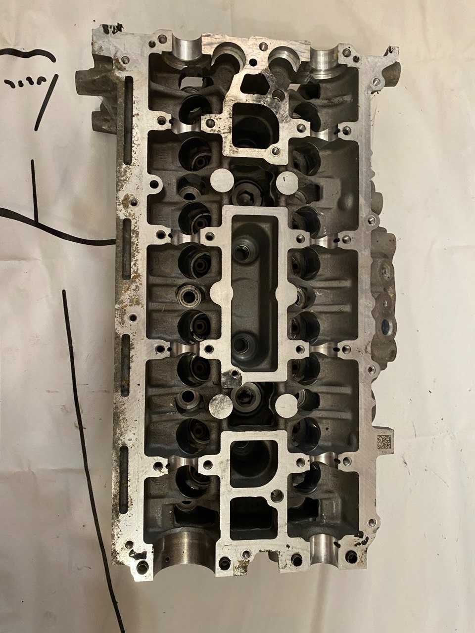 Гбц-головка блока Ford Mustang 2.3 Ecoboost