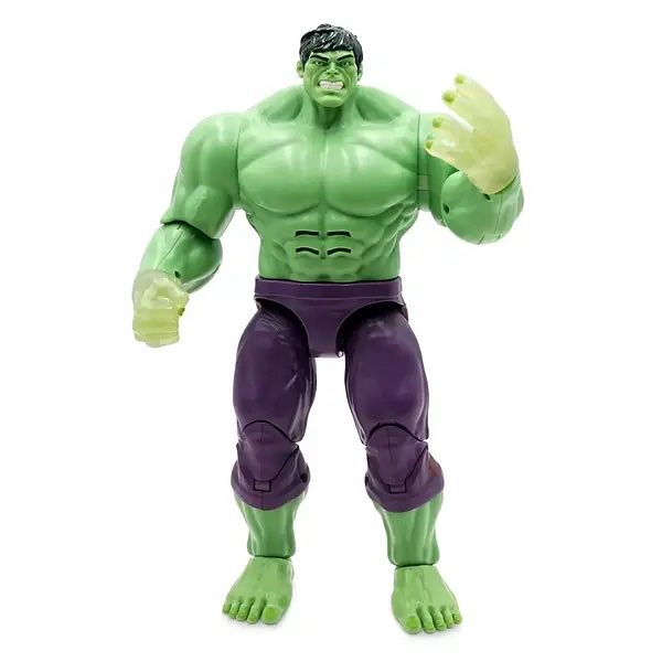 Оригинал дисней Халк 28 см говорящий Hulk Talking Action Figure Disney