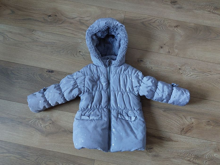 Nowa kurteczka zimowa rozm 86